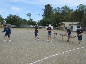 体育祭練習スタート