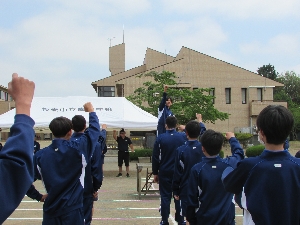 体育祭全体練習