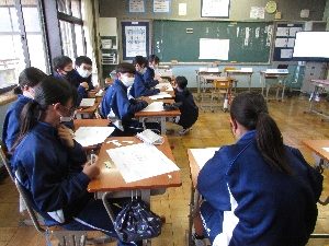 授業の様子