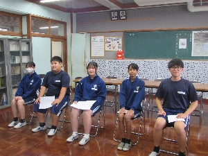 第１学期終業式