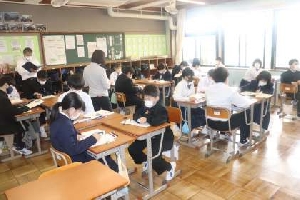 学校訪問