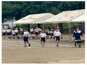 5/23    　運動会前日準備