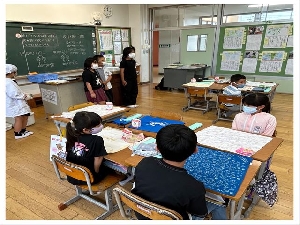 6/11   2年給食