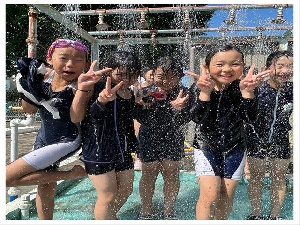 6/19②   3・4年プール