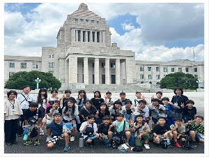 6/27    　6年校外学習「国会見学・浅草散策」