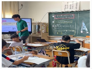 7/15   　4年算数「ひし形」