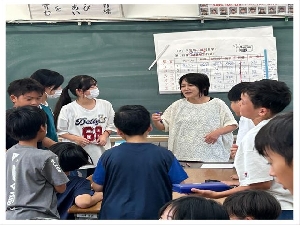 9/22     6年学級活動「鎌倉調べ２」