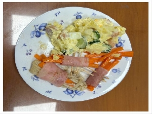 10/1   6年調理実習