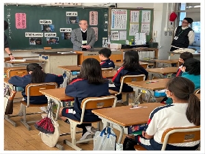 11/26①   ４年人権教室