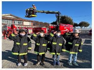 12/6    長須地区・長須小合同防災訓練
