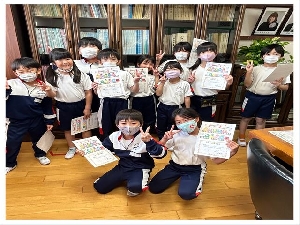 12/8    2年「かけ算検定」