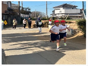12/9   　 持久走大会