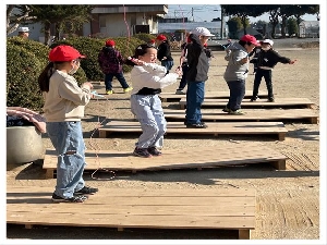 1/15   　なわとび練習