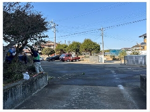 1/27   　樹木整備