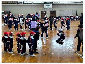 2/12     なわとび集会
