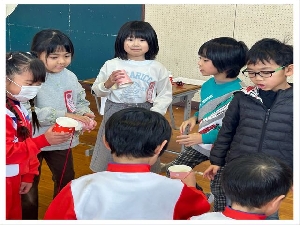 2/18   １年生活科「楽しく遊ぼう集会」