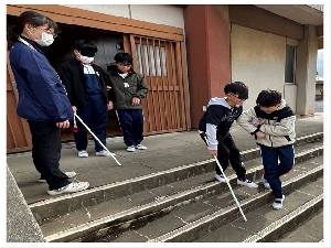 2/26    ５年 福祉体験