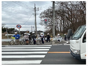 3/6     ６年生自転車教室