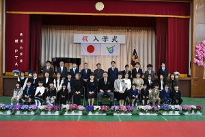 4/7　令和８年度　入学式
