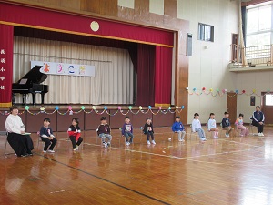 4/10　１年生を迎える会