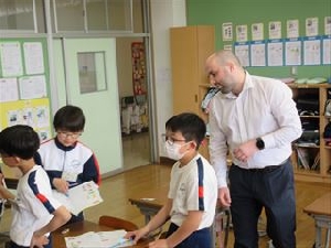 4/16　４年生　英語授業