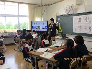 4/17　第１学期　学習参観