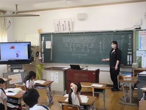 4/20　３年生　道徳授業　