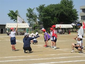 ５/19　運動会予行　