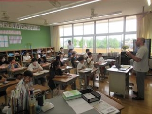 ５/26　通常授業（運動会からの切り替え）　