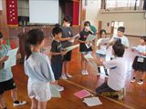 6/16　いじめゼロなかよし集会リハーサル