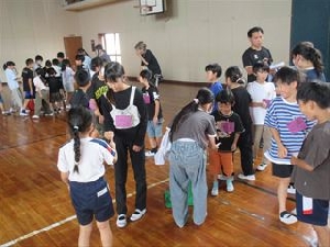6/18　いじめゼロなかよし集会