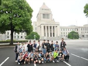 6/29　６年生　校外学習（国会・浅草）