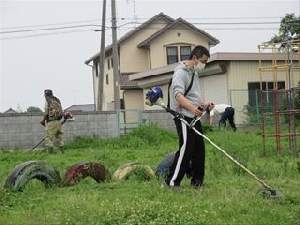 7/1　ＰＴＡ奉仕作業（３部）