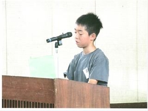 7/17　第1学期　終業式・夏休み事前指導