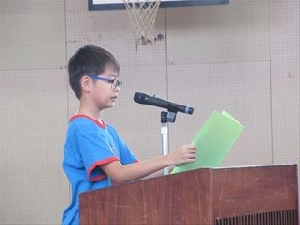 ９/１　第２学期始業式