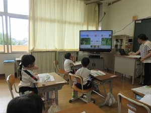 ９/３　１年生　生活科の学習