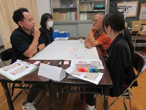 ９/３０　学校運営協議会での熟議