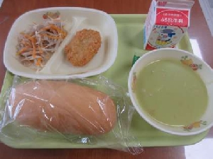 7/20　今日の給食