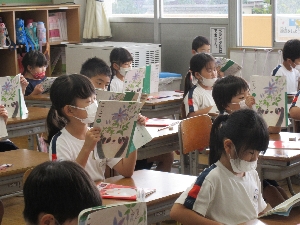 ２学期始まりの様子