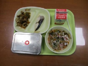 6/14　今日の給食