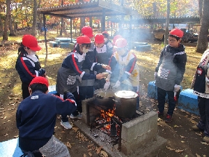 11/29・30　5年生宿泊学習　２日目