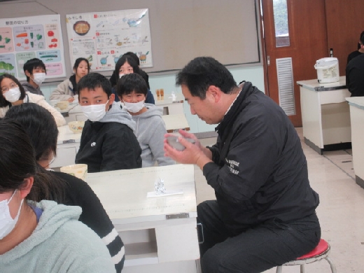 教頭先生の飲み方に注目しています