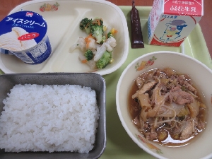 1/30　今日の給食