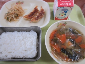 2/1　今日の給食