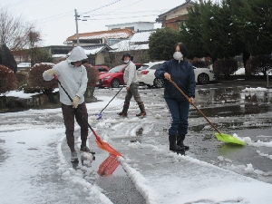 2/6　学校は休校ですが・・・