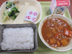 2/7　今日の給食