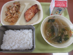 2/15　今日の給食