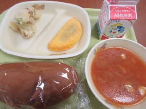 2/19　今日の給食