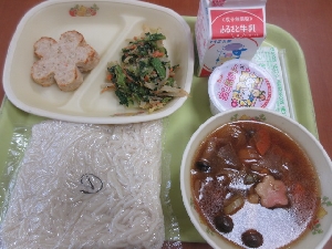 3/1　今日の給食