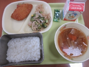 3/7　今日の給食